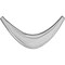 Ekena Millwork 15 7/8"W x 7 7/8"H x 1 3/8"P Classic Swag Onlay ONL15X07X01CL - alternate 1